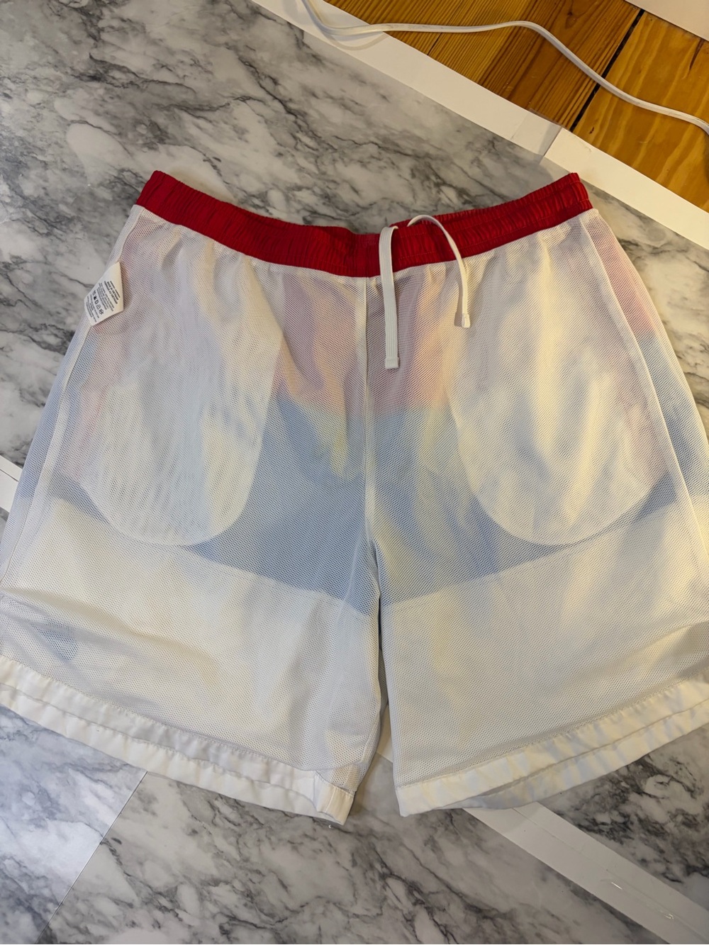 Nike Men’s Shorts — Red, Blue, White size XL - Picture 9 of 9